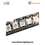 Advertising Lamp WS2812B Led Strips IC Chip Programmable Led Digital Flexible Strip With 5v Built in 144LED/M Smd 5050 Red