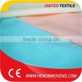 Super Soft And Comfortable Cheap Viscose Material Color Meshed Nonwoven Fabric Roll thumbnail-6