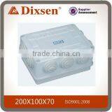 Electrical Junction Plastic Box thumbnail-1