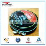 71*23mm CMYK Shoe Polish Tin Box With Lock thumbnail-1