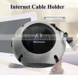 B01 Modern Retractable Adaptor Hotel Room Network Cable Holder thumbnail-1