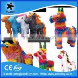 2016 Factory Rainbow Donkey Pinata Manufacturers Quality Choice thumbnail-5