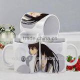 OEM Printed Promotional Ceramic Coffee Mug Coffee Cup thumbnail-2