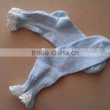 Fashion Cute Soft Cotton Lace Trimmed Stretchy Knitting Short Boot Socks thumbnail-1