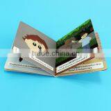 Professional print factory custom children cardboard book printing