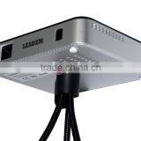 Leadzm Low Cost Android 4.4 AirPlay Outdoor Laser Projector Portable LED Mini Projector Black thumbnail-5