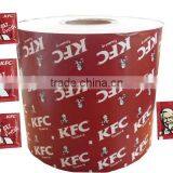 Food Yum Grade Grease Proof Wrapping Paper for Hamburger thumbnail-3