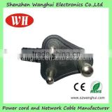 3 pin ac power cord plug/turkish power cord/230v ac power supply cord