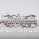 Ip67 12v 3leds/module 20pcs/string Rectangle 75*15mm Full Color Ws2811 LED Pixels Module thumbnail-1