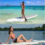 Clear White EPS Stand Up Paddle thumbnail-1