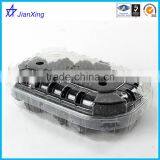 Black Raspberry Plastic Container thumbnail-1