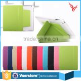 2016 new arrival PU leather case for ipad pro Leather back cover case