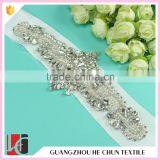 HC-11-1 Hechun Decorative Wedding Gown Blind Bead Crystal Applique Trim