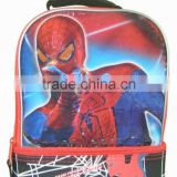 2015 Spide-Man cooler lunch bags for boys