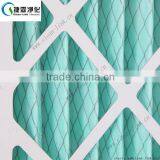 Medium Efficiency Anti-humidity Foldaway Paper/ Metal Frame Synthetic Filter With Large Dust Holding Capacity and Large Air Flow thumbnail-3
