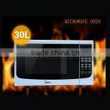 Midea Microwave Oven 110v or 220v household microwave oven Multifunctional 30L mechanical rotary table type microwave oven