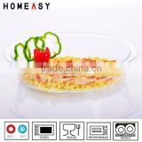 Clear glass oven to table new rectanglular glass roaster dish