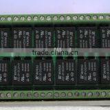 16 Channel 24V Relay Module Trigger Switch Variable Each Indicator All Back Emf Protection Diode