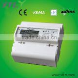 Three Phase CT Type Electronic Power Meter