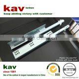 Two Fold Concealed Drawer Rail