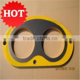 Cifa Kyokuto Ihi Concrete Pump Wear Plate /Spectacle and Cutting Rng thumbnail-3