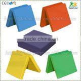 FS-SP-054D Canvas & EPE Folding Safe Play Mat for Kids thumbnail-1