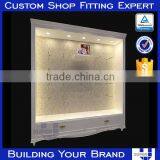 White Painted MDF Girls WD-114 Fashion Bra Display thumbnail-3