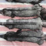 Natural Cheapest Fox Fur Skins / Silver Fox Fur Skins / Raw Fur Skins thumbnail-1