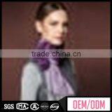 Wholesale Plain Scarf, Long Scarf, Plain Color Cashmere Cape Scarf thumbnail-4