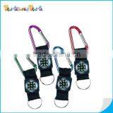 Colorful Aluminum Carabiner With Compass thumbnail-1