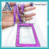 Wholesale Multi Color Bling Crystal Rhinestone Lanyard for Cell Phone Lanyard thumbnail-6