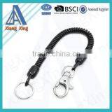 Customized Doule Clip Hook Spiral Lanyard/Coiled Lanyard/ Spring Lanyard thumbnail-1