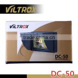 Best selling Viltrox HD LCD monitor DC-50 with peak and per-pixel zoom Function