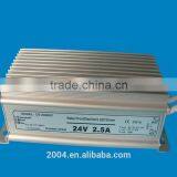 High Efficiency Outdoor Lighting Led Panels,led Strips Constant Voltage Led Driver 60W 12v 5amp/ac dc Power Supply thumbnail-3