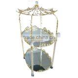 2013 wholesale decorative cheap trolley for hotel CC601