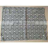 Chinese Porcelain Style Tea Towel Parttern Printed Kitchen Towel Cotton Dish Towel thumbnail-3