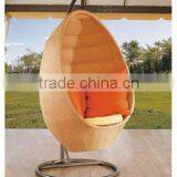 Modern Outdoor Patio Furniture/rattan Hanging Chair/egg Chair thumbnail-2