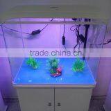 15Litre Nano Aquarium Fish Tank Tropical Coldwater LED Light With Accessories thumbnail-4