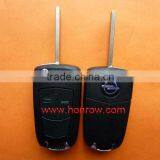 High Quality 433MHZ Opel 2 Button Flip Remote Key With ID46 Chip ,Opel Keys