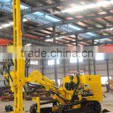 Shoukai SKM200 Four Cylinder Diesel Engine DTH Crawler Efficient Drilling Equipment