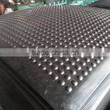 Round Button Rubber Mat /stable Mat/610mm*910mm*13mm