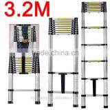 Yongkang New Aluminum Multipurpose 5m Telescopic Ladder With New TUV/SGS GS/EN131 thumbnail-5