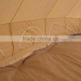 6x4M Double Roofs Emperor Twin Bell Tent With 100%cotton Canvas thumbnail-5