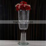2016 Fun Wholesale Transparent Flower Pot Stand Centerpieces Pictures