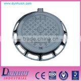 D400 Best Selling Ductile Cast Iron Telecom Manhole Cover thumbnail-1