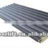 Micro-wave wall panel