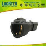 IEC 320 C20 Male to 3pin European Female Power Adapter Plug thumbnail-1