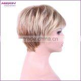 Fashion Synthetic Short Straight Bob Wig for Women Free Wig Cap thumbnail-2