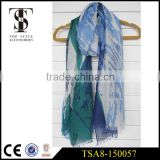 lightweight voile plain woven polyester scarf good quality fabric china manufacture