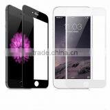 New Coming!100% Fit Real 3D Glass for Iphone 6/6plus Full Cover Tempered Glass Screen Protector With OEM/ODM